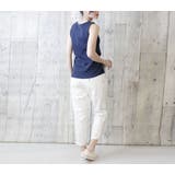 タンクトップ ワッフル生地 レディース | PlusNao | 詳細画像12