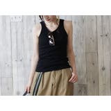 タンクトップ ワッフル生地 レディース | PlusNao | 詳細画像13