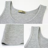 タンクトップ ワッフル生地 レディース | PlusNao | 詳細画像17