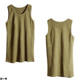 タンクトップ ワッフル生地 レディース | PlusNao | 詳細画像18