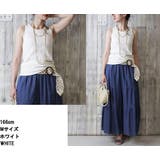 タンクトップ ワッフル生地 レディース | PlusNao | 詳細画像2