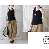 タンクトップ ワッフル生地 レディース | PlusNao | 詳細画像5