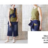 タンクトップ ワッフル生地 レディース | PlusNao | 詳細画像6