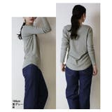 カットソー ロングTシャツ レディース | PlusNao | 詳細画像7