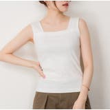 タンクトップ ブラ紐隠し 見えない | PlusNao | 詳細画像5 