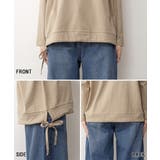 カットソー 長袖 ロングTシャツ | PlusNao | 詳細画像18