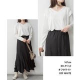 カットソー 長袖 ロングTシャツ | PlusNao | 詳細画像6