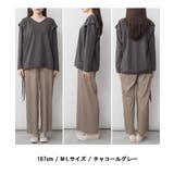 カットソー 長袖 ロングTシャツ | PlusNao | 詳細画像7
