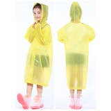 レインコート フード付き カッパ | PlusNao | 詳細画像13 