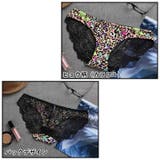 バックレースショーツ ローウエスト パンツ | PlusNao | 詳細画像17