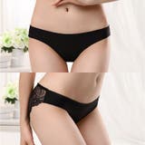 バックレースショーツ ローウエスト パンツ | PlusNao | 詳細画像2