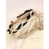 カチューシャ レディース ビジュー付 | PlusNao | 詳細画像12