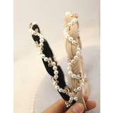 カチューシャ レディース ビジュー付 | PlusNao | 詳細画像13