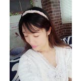 カチューシャ レディース ビジュー付 | PlusNao | 詳細画像2