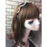 カチューシャ レディース ビジュー付 | PlusNao | 詳細画像3