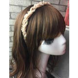 カチューシャ レディース ビジュー付 | PlusNao | 詳細画像4