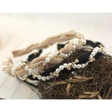 カチューシャ レディース ビジュー付 | PlusNao | 詳細画像7