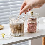 コットンケース 綿棒ケース パフケース | PlusNao | 詳細画像2