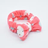 ヘアバンド タオル地 タオルキャップ | PlusNao | 詳細画像13 