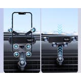 車用スマホホルダー 車載ホルダー エアコン吹き出し口取り付け | PlusNao | 詳細画像5