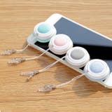 スマホストラップ スマホクリーナー チャーム | PlusNao | 詳細画像2
