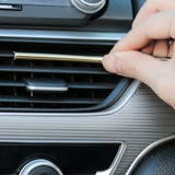 車用ルーバーモール 車内アクセサリー 同色10個セット | PlusNao | 詳細画像2