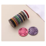 マグネットホック マグネットボタン 1組 | PlusNao | 詳細画像2 