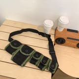 ボディバッグ 男女兼用 レディース | PlusNao | 詳細画像17 