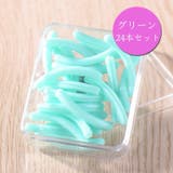 まつ毛ビューラー替えゴム スペアゴム 24本セット | PlusNao | 詳細画像16 