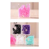 まつ毛ビューラー替えゴム スペアゴム 24本セット | PlusNao | 詳細画像2 