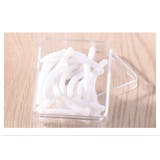 まつ毛ビューラー替えゴム スペアゴム 24本セット | PlusNao | 詳細画像5 