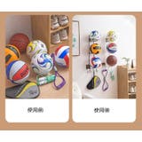 ボール収納 壁掛け収納 玄関収納 | PlusNao | 詳細画像10 