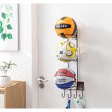 ボール収納 壁掛け収納 玄関収納 | PlusNao | 詳細画像3 