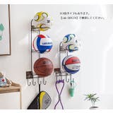 ボール収納 壁掛け収納 玄関収納 | PlusNao | 詳細画像4 