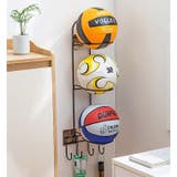 ボール収納 壁掛け収納 玄関収納 | PlusNao | 詳細画像5 