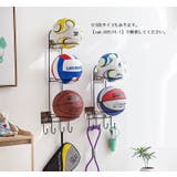 ボール収納 壁掛け収納 玄関収納 | PlusNao | 詳細画像4