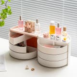 メイクボックス コスメボックス 化粧品収納 | PlusNao | 詳細画像3 