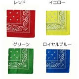 バンダナ ハンカチ ペイズリー柄 | PlusNao | 詳細画像9 