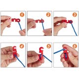 自在金具 10個セット テントグッズ | PlusNao | 詳細画像5