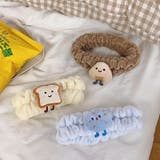 ヘアバンド 洗顔用 吸水 | PlusNao | 詳細画像5
