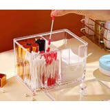コットンケース 綿棒ケース メイク道具入れ | PlusNao | 詳細画像5
