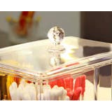 コットンケース 綿棒ケース メイク道具入れ | PlusNao | 詳細画像9