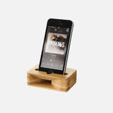 スマホスピーカー スマホスタンド 木製 | PlusNao | 詳細画像2 