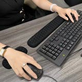 リストレスト 2点セット キーボード用 | PlusNao | 詳細画像2