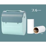 粘着式クリーナー 粘着ローラー 粘着テープ付き | PlusNao | 詳細画像18 