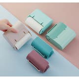 粘着式クリーナー 粘着ローラー 粘着テープ付き | PlusNao | 詳細画像6 