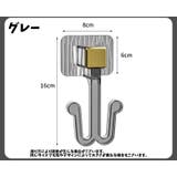 スリッパラック シューズラック 壁掛けフック | PlusNao | 詳細画像11