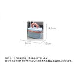 メイクポーチ メイクボックス コスメボックス | PlusNao | 詳細画像10 