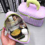 メイクポーチ メイクボックス コスメボックス | PlusNao | 詳細画像4 