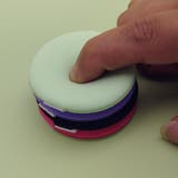 メイク用パフ 同色5個セット 化粧用スポンジ | PlusNao | 詳細画像2 